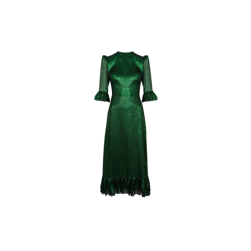 The Vampire's Wife Falconetti Dress in Emerald Green size 6 or 8 UK